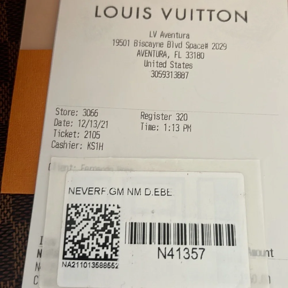 Original LV Bag Large - Picture 13 of 15